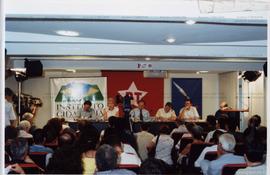 Seminário Democracia e Socialismo, na Sede do DN (São Paulo-SP, 2001) / Crédito: Autoria desconhecida