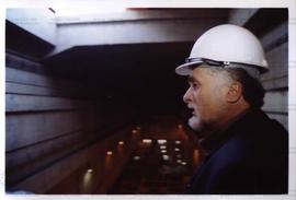 Visita de José Genoino (PT) à Usina Hidrelétrica de Ilha Solteira (Cesp) nas eleições de 2002 (Ilha Solteira-SP, 2002) / Crédito: Autoria desconhecida