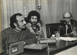 Evento na Assembleia Legislativa do Rio Grande do Sul (Porto Alegre, jul. 1979). / Crédito: Autoria desconhecida.