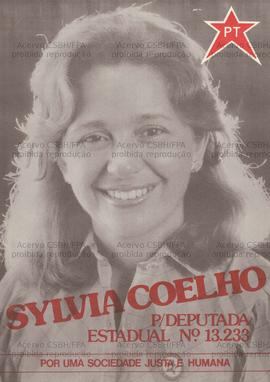 Sylvia Coelho: Dep Estadual No. 13233 [1]. (Data desconhecida, Local desconhecido).