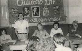 Seminário pelos 64 anos da Revolução Russa, organizado pela tendência O Trabalho (Porto Alegre-RS...