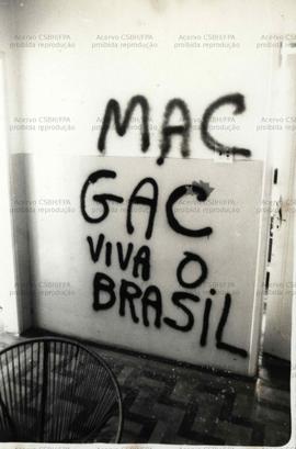 [Primeiro atentado terrorista contra a sucursal do jornal Em Tempo (Belo Horizonte-MG, 28 jul. 19...