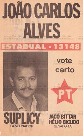 João Carlos Alves, estadual 13148 . (1986, São Paulo (SP)).