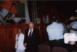 Atividade da candidatura &quot;Lula Presidente&quot; (PT) nas eleições de 2002 (Local desconhecid...