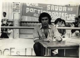 Congresso da UNE, 32º (Piracicaba-SP, 1980).  / Crédito: Autoria desconhecida.