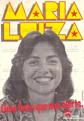 Mara Luiza, uma força que nos alerta. PT. (1985, Local desconhecido).