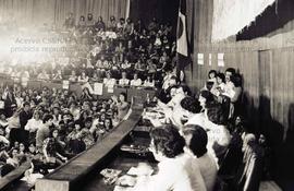 Congresso dos Educadores do PT (Rio Grande do Sul, 1982). Crédito: Vera Jursys