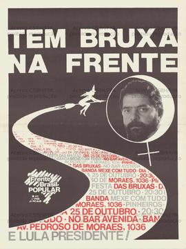 Tem Bruxa na frente. (1989, São Paulo (SP)).