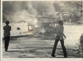 Manifestação dos trabalhadores da contrução civil em greve ([Belo Horizonte-MG?], ago. 1979). / C...