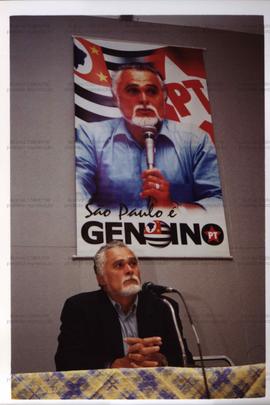 Atividade da candidatura &quot;Genoino Governador&quot; (PT) nas eleições de 2002 ([São Paulo-SP?...