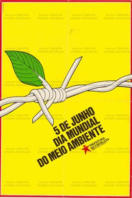 5 de junho dia mundial do meio ambiente  (Fortaleza (CE), 05/06/0000).