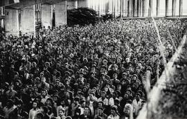 Conferência Nacional da Classe Trabalhadora, 1ª (Praia Grande-SP, 21 a 23 ago. 1981) [Colônia de férias do Sindicato dos Têxteis de São Paulo] – 1ª Conclat / Crédito: Rosa Gauditano.