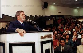 Participação da candidatura “Lula Presidente” no Seminário “A crise das políticas públicas”, real...