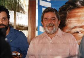 Lançamento do programa de governo para a Amazônia da candidatura &quot;Lula Presidente&quot; (PT)...