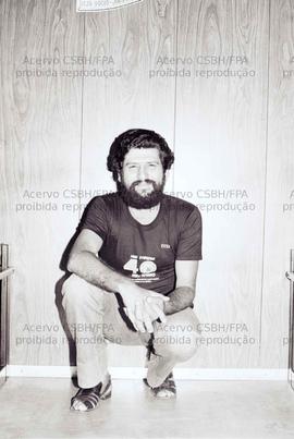 Retratos de Chapa ao Sindicato dos Metalúrgicos de Santo André (Santo André-SP, dez. 1984). Crédito: Vera Jursys