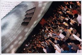 9a. Plenária Nacional da CUT no Memorial da América Latina (São Paulo-SP, ago. 1999).  / Crédito:...