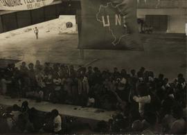 Congresso da UNE, 31º (Salvador-BA, 1979).  / Crédito: Autoria desconhecida.