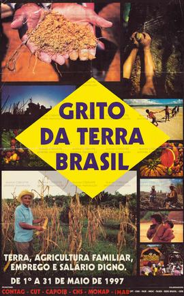Grito da Terra Brasil (Brasil, 01 a 31 mai. 1997).