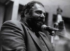 Retrato do deputado Sérgio Grando (PPS), prefeito eleito nas eleições de 1992 (Florianópolis-SC, ...