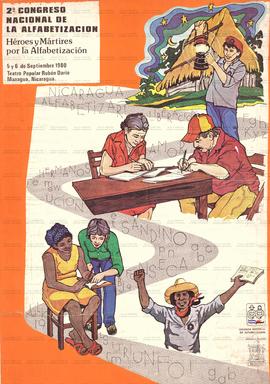 2o. Congresso Nacional de Alfabetizacion - Héroes y Mártires por la Alfabetizacion   (Manágua (Nicarágua), 05-06/09/1980).