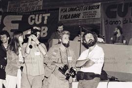 Congresso Nacional da CUT, 3º (Belo Horizonte-MG, 07-10 set. 1988). Crédito: Vera Jursys