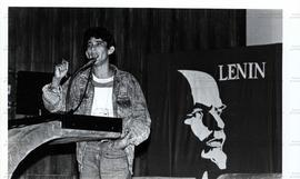Congresso Nacional do PcdoB, 8º (Brasília-DF, 3 a 8 fev. 1992) [Câmara dos Deputados]. / Crédito:...