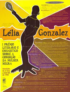Lélia Gonzalez (Local Desconhecido, 27/07-04/09/1998).