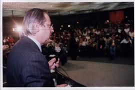 9a. Plenária Nacional da CUT no Memorial da América Latina (São Paulo-SP, ago. 1999).  / Crédito:...