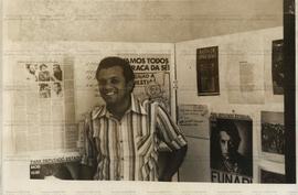 Retrato de Antônio Flores em evento não identificado ([São Paulo-SP?], Data desconhecida). / Créd...