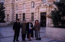 Viagem de Marta Suplicy à Europa (Alemanha e França, 27 a 30 nov. 1999). / Crédito: Autoria desconhecida