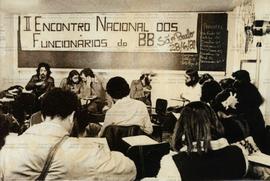 Encontro Nacional do Funcionários do Banco do Brasil, 2o (São Paulo-SP, 28 jun. 1980). / Crédito:...