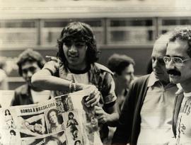 Comemorações do jogo do Brasil x Áustria (Rio de Janeiro-RJ, 19 a 25 jun. 1978). / Crédito: Tamas.