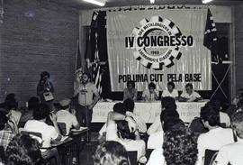Congresso do Sindicato dos Metalúrgicos de São Bernardo e Diadema, 4º (São Bernardo do Campo-SP, ...