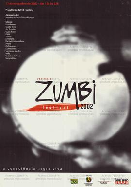 Zumbi festival 2002  (São Paulo (SP), 17-11-2002).