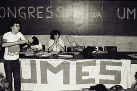 Congresso da UMES de São Paulo, 2º (São Paulo-SP, data desconhecida). Crédito: Vera Jursys