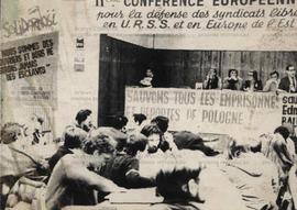 [2a. Conferência Europeia em defesa dos sindicatos livre na URSS e no Leste Europeu?] ([França?], Data desconhecida). / Crédito: Autoria desconhecida