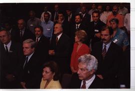 Gravação de programa de TV da candidatura &quot;Lula Presidente&quot; (PT) com parlamentares do P...