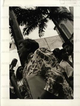 Evento não identificado [eleições de 1988] (São Paulo-SP, 1988). / Crédito: Autoria desconhecida
