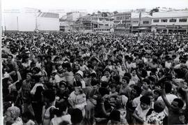 Carnaval de rua em Diadema (Diadema-SP, 1988). / Crédito: João Pereira.