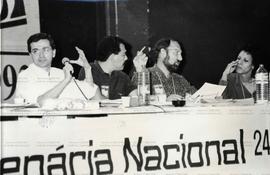 6a. Plenária Nacional da CUT no Sindicato dos Bancários (São Paulo-SP, 28 ago. 1993). / Crédito: Marco Antonio de Moraes