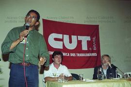 Despedida do Vicentinho da CUT Nacional (São Paulo-SP, 2000). Crédito: Vera Jursys