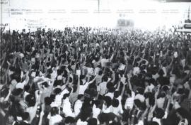 Congresso Nacional da Classe Trabalhadora, 1o (São Bernardo do Campo-SP, 26-28 ago. 1983). Crédit...