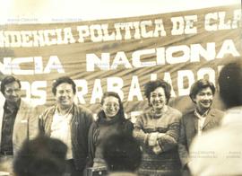 Conferência Nacional pelo Partido dos Trabalhadores ([Peru?], 1-3 nov. 1985). / Crédito: Autoria ...