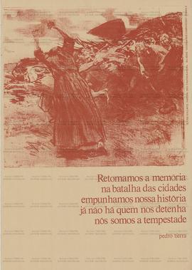 [Retomamos a memória na batalha das cidades...] (Marabá (PA), 1987).