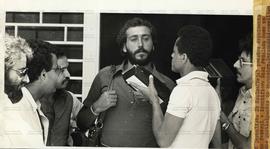 Sequestro dos uruguaios Lilian Celiberti e Universindo Diaz por militares da Operação Condor (América do Sul, 1978-1984).  / Crédito: Gerson Schirmer.
