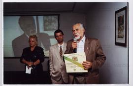 Ato de entrega do título de honra ao mérito da Associação Nordestina de São Paulo (Anesp) a José ...