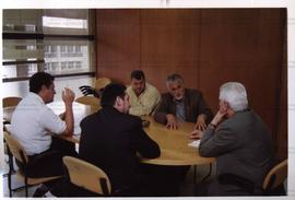 Visita de José Genoino (PT) a Santo André (SP) nas eleições de 2002 ([Santo André-SP], 2002) / Cr...