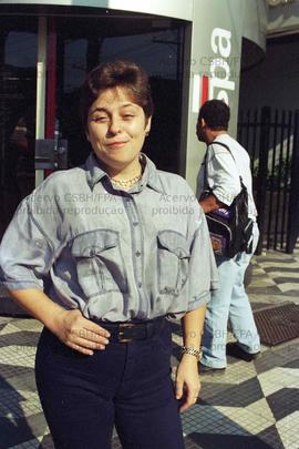 Retratos de pessoa não identificada [2] (São Paulo-SP, [1997?]). Crédito: Vera Jursys