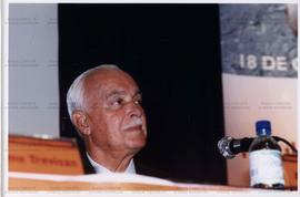 Retrato de Antônio Carlos Magalhães no evento – Evento não identificado do [Instituto Cidadania e...