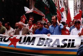 Lançamento da candidatura “Genoníno Governador” nas eleições de 2002 (São Paulo-SP, 6 jul 2002) /...